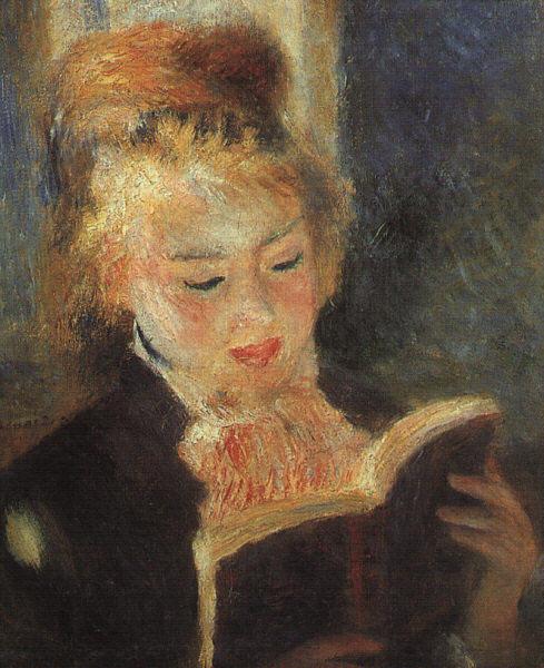 Pierre Renoir Woman Reading  fff